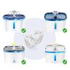 ZwaitL Replacement Filters for Pet Water Fountains, 4-Pack view 4