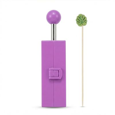 TRIVANA PRESS | Cannagar Mold | Up to 4 g | Multi-Part Press System | Durable Design | Easy Cannagar Making (White)