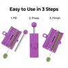 TRIVANA PRESS | Cannagar Mold | Up to 4 g | Multi-Part Press System | Durable Design | Easy Cannagar Making (White) view 3
