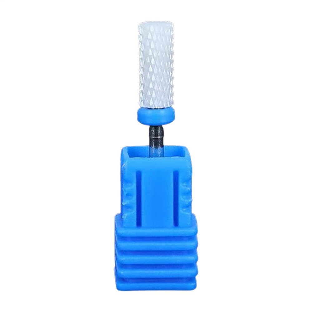 Ceramic Nail Drill Bits with Dustproof Storage Containers