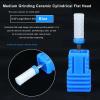 Ceramic Nail Drill Bits with Dustproof Storage Containers view 4