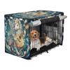 KAAVIYO Cool Unicorn Cartoon Dog and Cat Crate Cover, Waterproof view 2