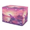 KAAVIYO Cooler Pink Polar Bear Dog and Cat Crate Cover, Waterproof Indoor/Outdoor Pet Crate Cover view 1