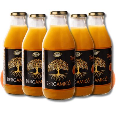 Bergamic Clementine Juice from Calabria, 5 x 750 mL