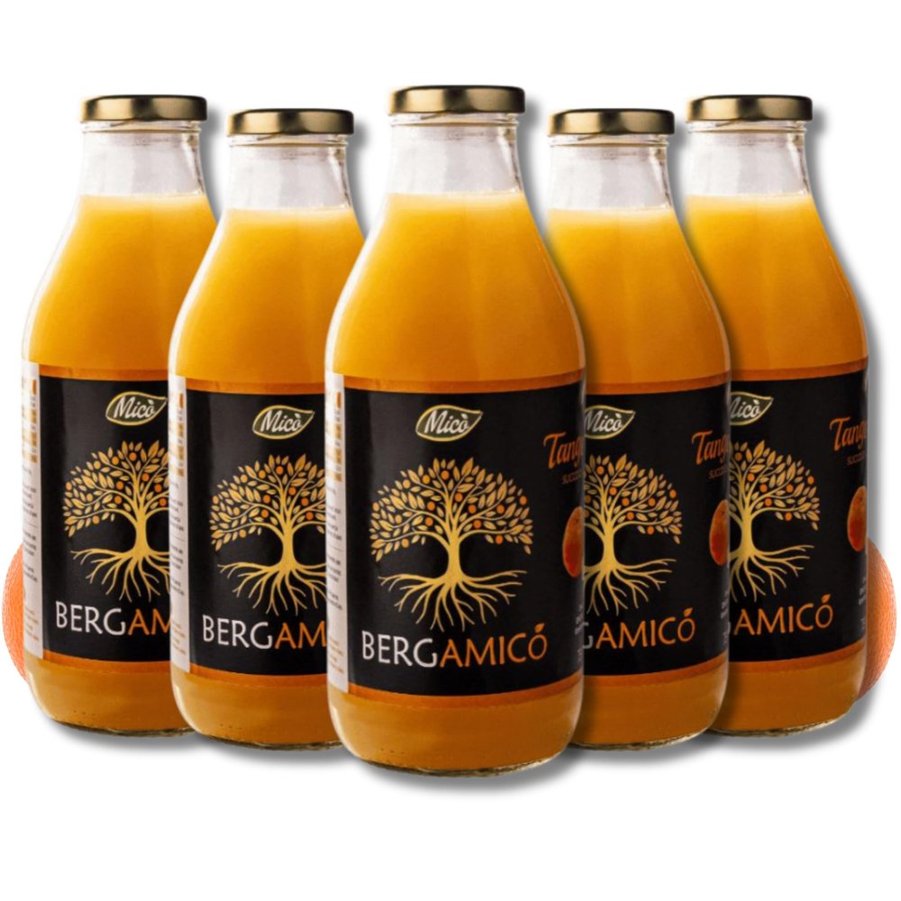 Bergamic Clementine Juice from Calabria, 5 x 750 mL