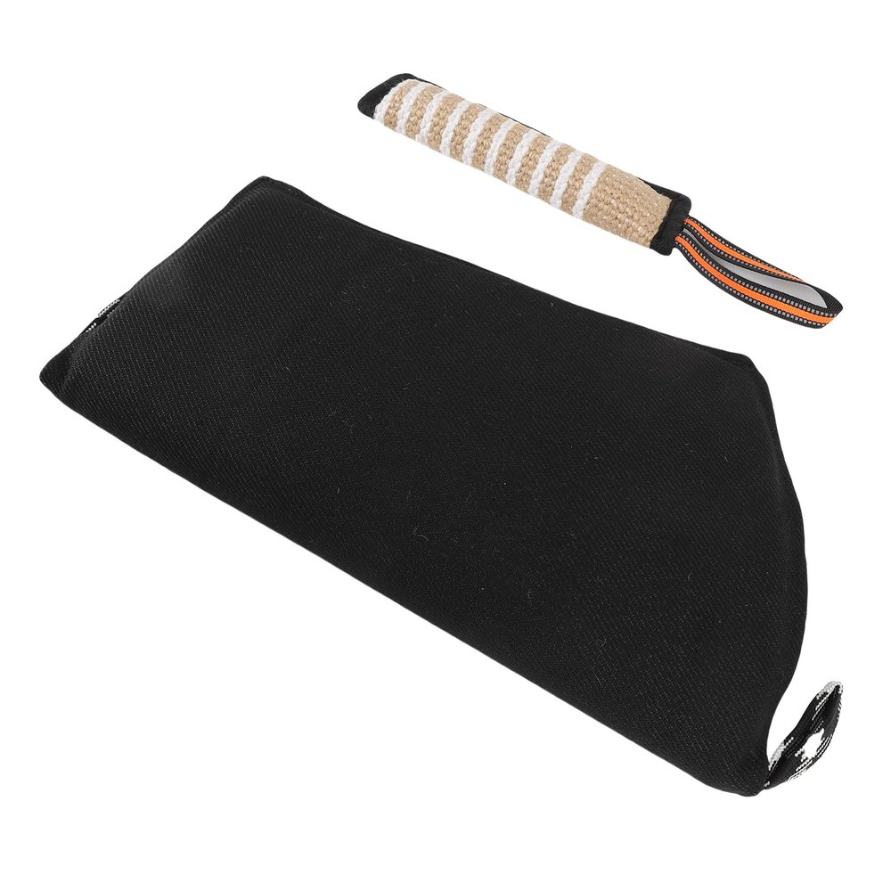OVAQUIXI Dog Bite Training Set, Professional Tear-Resistant Bite Protection and Interactive Tug Toy for Large Working Dogs, with Durable Comfort for Safe Obedience Training