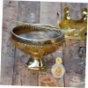 Decorative Glass Bottles, 4-Piece Set, for Holy Water and Perfume view 4