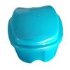 OFFIGAM Plastic Denture Case, 2-Pack, Random Color, with Sieve and Hinge view 3