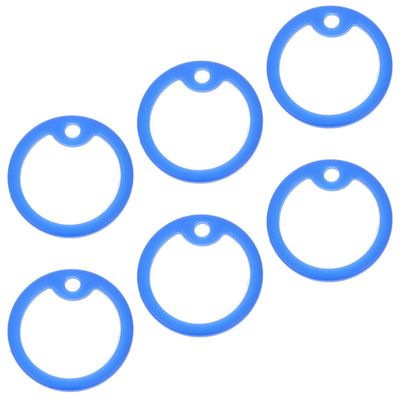 OHPHCALL Silicone Protectors for Pet Tags - 6 Pack