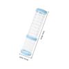 IMIKEYA 2-Piece PP Hamster Tubes and Tunnels with Removable Design for Hamsters and Guinea Pigs view 2