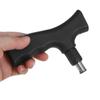 Hoement 2-Pack Replacement Cane Handles, PP, Non-Slip Grip Pads, for 22 x 1.5 mm Canes view 3
