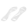 Ioensy Gel Shoe Insoles, Self-Adhesive, Washable, for Women's High Heels view 3