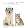 BESTOMZ Dog Goggles for Large Dogs with UV Protection view 3