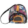 EXAOMBLE Small Animal Carrier Bag, Lightweight and Sturdy, Canvas and Plush, for Hamsters and Hedgehogs view 1