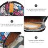 EXAOMBLE Small Animal Carrier Bag, Lightweight and Sturdy, Canvas and Plush, for Hamsters and Hedgehogs view 3