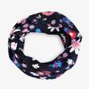 COMPUKAS 4-Pack Soft Cotton Sleep Caps with Floral Pattern view 4