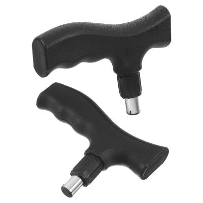 Artibetter 2-Pack Plastic Replacement Handles for Walking and Hiking Sticks, Non-Slip, for 22 x 1.5 mm Poles