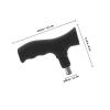Artibetter 2-Pack Plastic Replacement Handles for Walking and Hiking Sticks, Non-Slip, for 22 x 1.5 mm Poles view 2