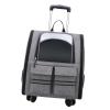 drburpily Breathable Lightweight Transparent Pet Carrier Backpack for Puppies and Small Dogs view 2