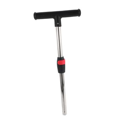 T-Shaped 54.5 cm Push Handle with Quick Release for Strollers