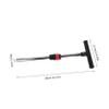 T-Shaped 54.5 cm Push Handle with Quick Release for Strollers view 2