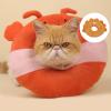 Greabuy Elizabethan Collar for Pets, Soft Plush Protective Cone view 2