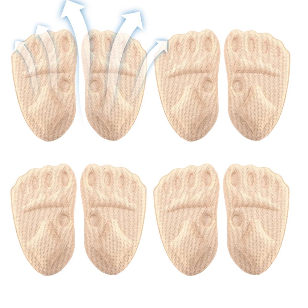 Non-Slip Soft Ball-of-Foot Relief Pads