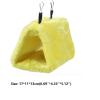 ZGHQHCDRH Bird Nest Hammock for Parrots and Parakeets view 2