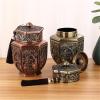 Pet Memorial Urn, Large, Enamelled view 3