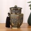 Pet Memorial Urn, Large, Enamelled view 4