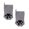 Cat Grooming Gloves - 1 Pair Reusable Double-Sided view 1