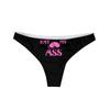 KWQDOZF Vaccinated and Ready Women's Thongs, Seamless Underwear, Gifts for Wife and Girlfriend view 1