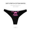 KWQDOZF Vaccinated and Ready Women's Thongs, Seamless Underwear, Gifts for Wife and Girlfriend view 4
