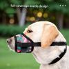Comfortable Dog Muzzle for Large Breeds view 2