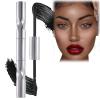 Black Tubing Mascara with Metal Wand, Ultra-Fine Precision Brush view 1