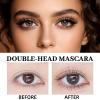 Black Tubing Mascara with Metal Wand, Ultra-Fine Precision Brush view 2