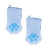 Pet Washing Gloves, Pair, Coral Fleece, Quick-Drying view 1