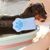 Pet Washing Gloves, Pair, Coral Fleece, Quick-Drying view 2