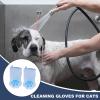 Pet Washing Gloves, Pair, Coral Fleece, Quick-Drying view 3