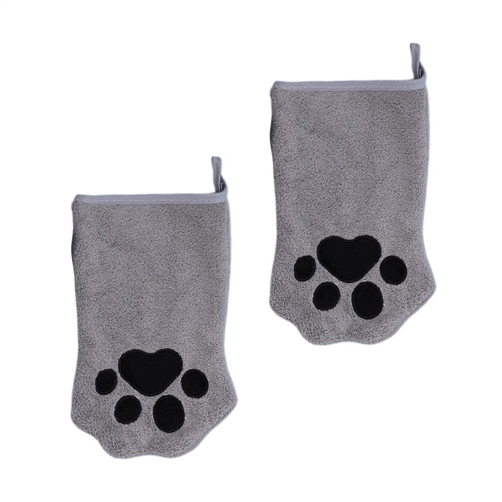 Nudorpn Cat Grooming Gloves