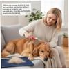 De-Shedding Comb for Dogs and Cats view 2