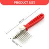 De-Shedding Comb for Dogs and Cats view 4