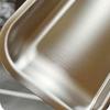 Stainless Steel Divided Meal Tray with Four Sections view 2