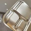 Stainless Steel Divided Meal Tray with Four Sections view 3