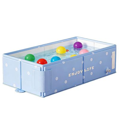 JIEBWCHA Foldable Bathtub for Children