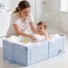JIEBWCHA Foldable Bathtub for Children view 2