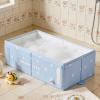 JIEBWCHA Foldable Bathtub for Children view 3