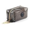 Dog Poop Bag Holder with Leash Attachment, Snake Print view 1