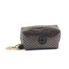 Dog Poop Bag Holder with Leash Attachment, Snake Print view 2