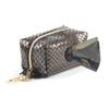 Dog Poop Bag Holder with Leash Attachment, Snake Print view 4
